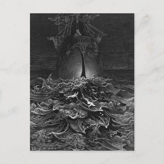 Postal Escena de 'El régimen del antiguo marinero' 2 (Anverso)