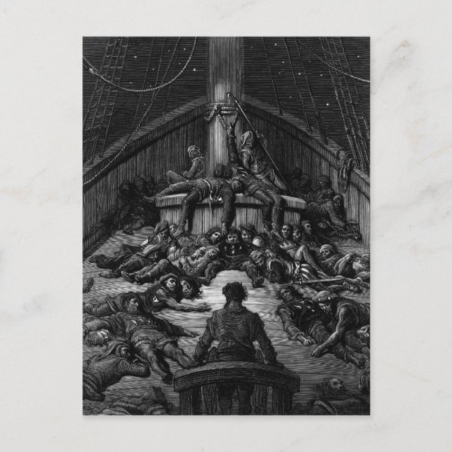 Postal Escena de 'El régimen del antiguo marinero' 3 (Anverso)