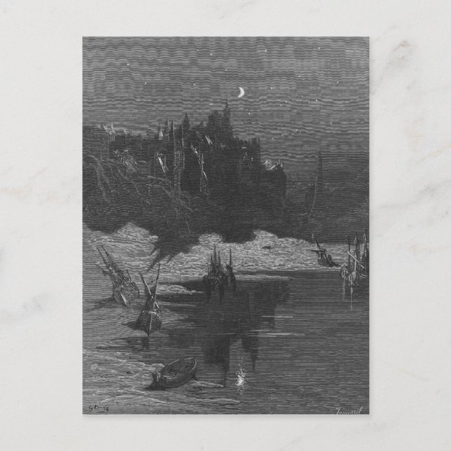 Postal Escena de 'El régimen del antiguo marinero' 4 (Anverso)