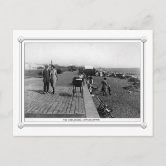 Postal Escena de época de Littlehampton, Sussex