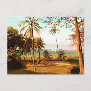 Postal Escena de Florida por Albert Bierstadt