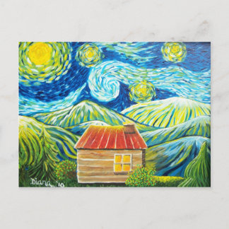 Postal Escena de Gatlinburg