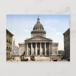 Postal Escena de la calle Antique France c1900, Panteón, 