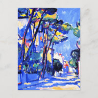 Escena de la calle, Francia, paisaje de 1910,