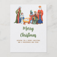 Escena de la natividad