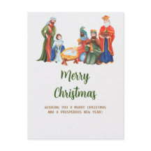 Escena de la natividad