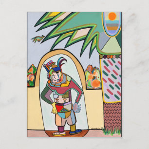 Postal "Escena de la naturaleza 2" por Ruchell Alexander