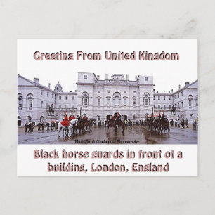 POSTAL ESCENA DE LONDRES INGLATERRA (UK) MOJISOLA A GBADA