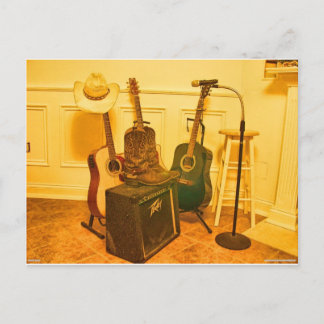 Postal Escena de Nashville