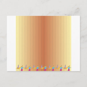 Postal Escena de Pesah