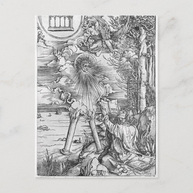 Postal Escena del Apocalipsis 2 (Anverso)