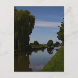 Postal Escena del canal inglés