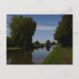 Postal Escena del canal inglés