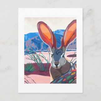 Postal Escena del desierto