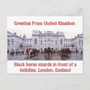 POSTAL ESCENA DESDE LONDRES INGLATERRA (REINO UNIDO)
