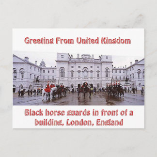 POSTAL ESCENA DESDE LONDRES INGLATERRA (REINO UNIDO)