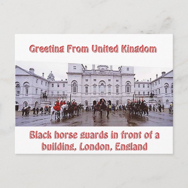 POSTAL ESCENA DESDE LONDRES INGLATERRA (REINO UNIDO) (Anverso)