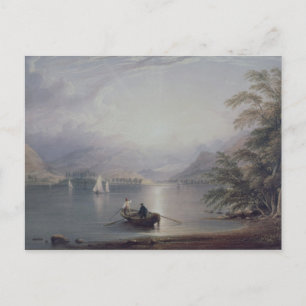 Postal Escena en el distrito Lake de Inglaterra