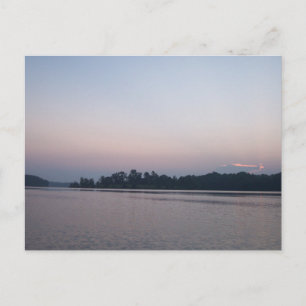 Postal Escena pacífica del lago