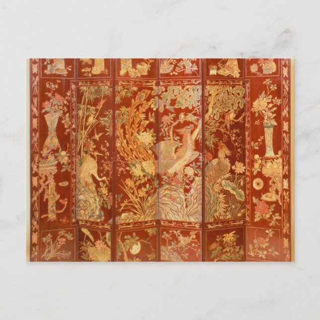 Postal Escena pastoral, (Anverso)