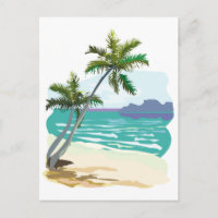 Escena tropical