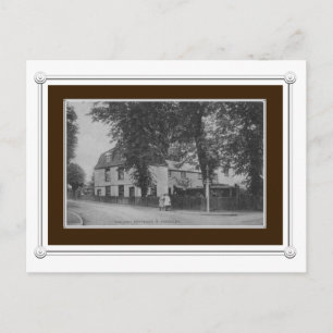 Postal Escena vintage - Finchley, Londres