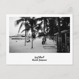 Postal Escenario de Bahamas Beach