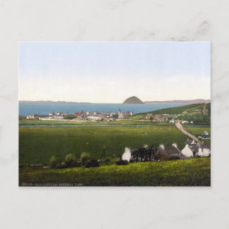 Postal Escenario de balincomercio vintage, Escocia en 190