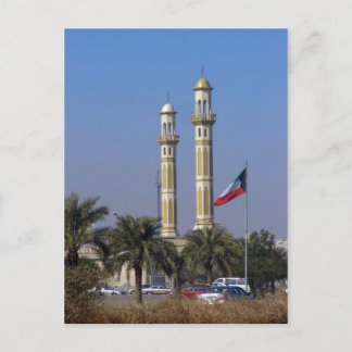 Postal Escenario de Kuwait