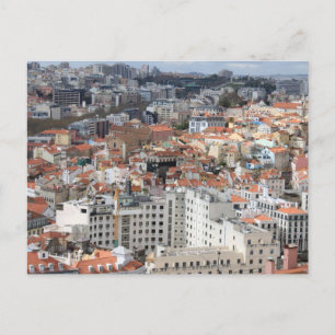 Postal Escenario de la ciudad de Lisboa