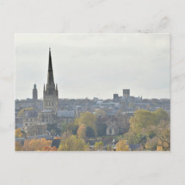 Postal Escenario de la ciudad de Norwich