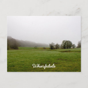 Postal Escenario de Misty Wharfedale
