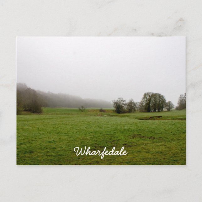 Postal Escenario de Misty Wharfedale (Anverso)