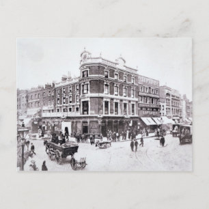 Postal Escenario de Pentonville Road, Islington, Londres