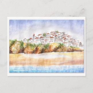 Postal Escenario de playa de Portugal
