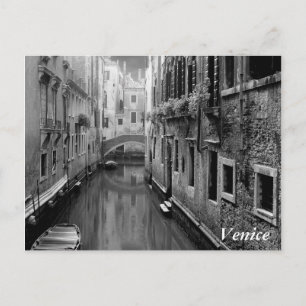 Postal Escenario de Venecia