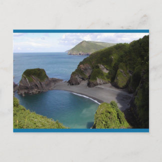 Postal Escenario europeo