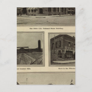 Postal Escenas, Boise, Idaho