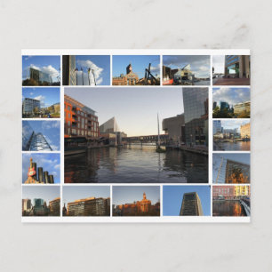 Postal Escenas de Baltimore