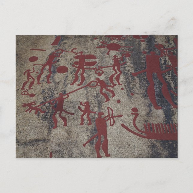 Postal Escenas de caza (Anverso)