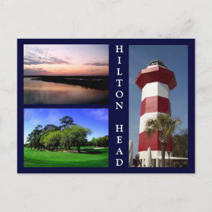 Postal Escenas de Hilton Head