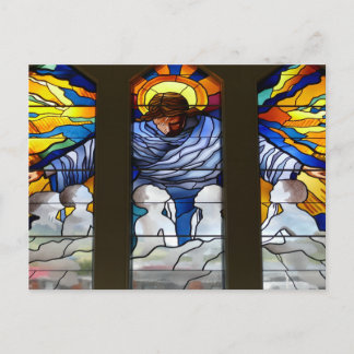 Postal Escenas de la Biblia Cristiana