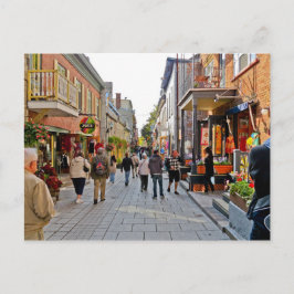 Postal Escenas de la ciudad de Quebec