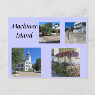 Postal Escenas de Mackinac