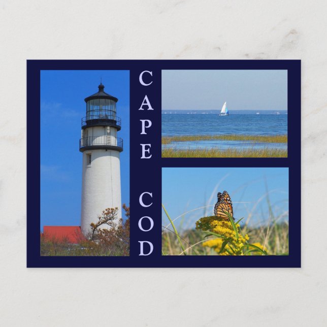 Postal Escenas frente al mar (Anverso)