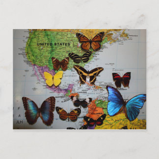 Postal Escenas migratorias, JLH