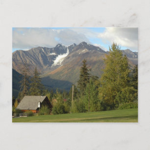 Postal escénica de Alaska