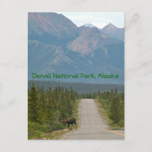 Postal escénica de Alaska