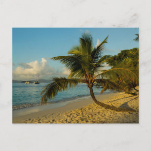 Postal Escénico de playa