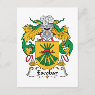 Postal Escobar Family Crest